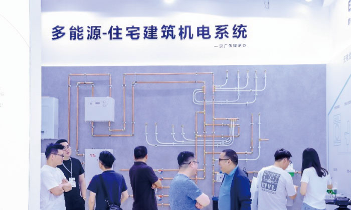隐蔽工程美学展区